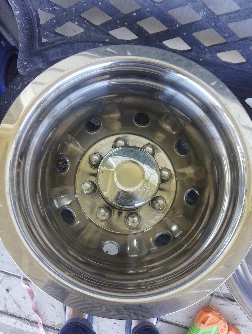 Large Hubcap